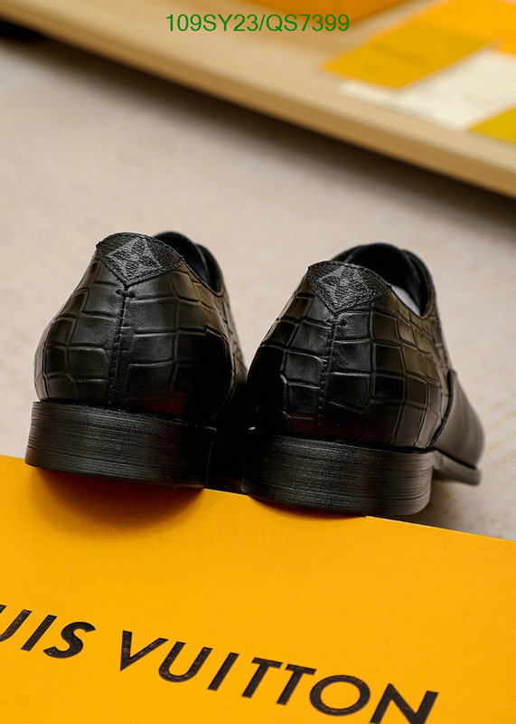 LV-Men shoes Code: QS7399 $: 109USD