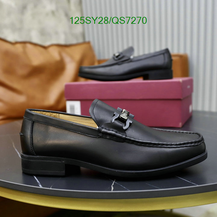 Ferragamo-Men shoes Code: QS7270 $: 125USD