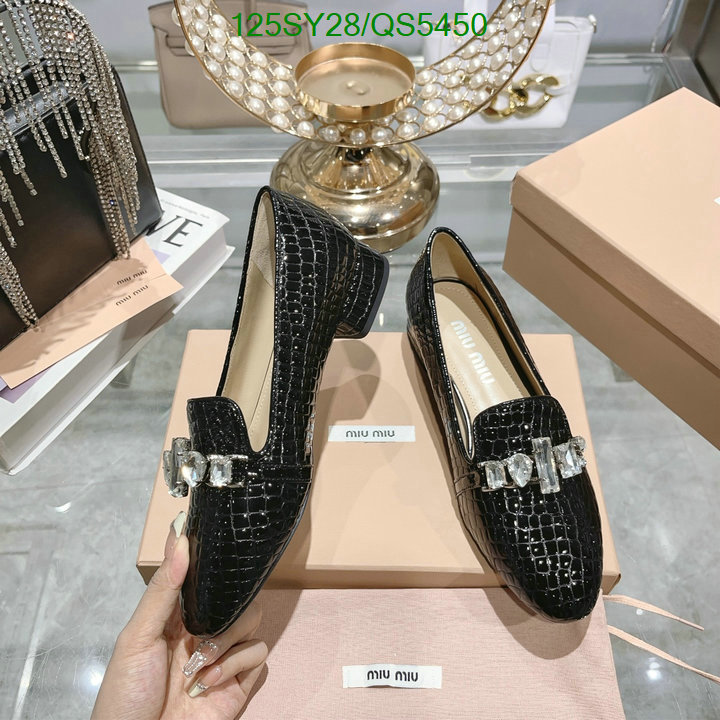 Miu Miu-Women Shoes Code: QS5450 $: 125USD