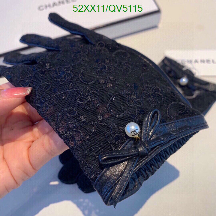 Chanel-Gloves Code: QV5115 $: 52USD