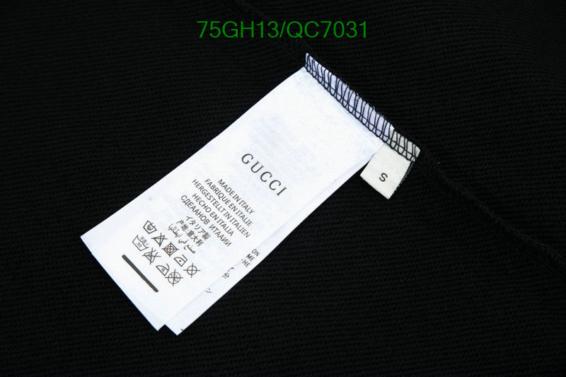 Gucci-Clothing Code: QC7031 $: 75USD