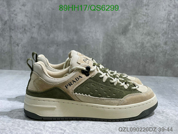 Prada-Men shoes Code: QS6299 $: 89USD