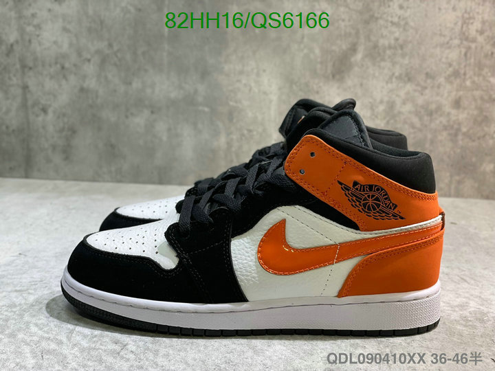 Air Jordan-Men shoes Code: QS6166 $: 82USD