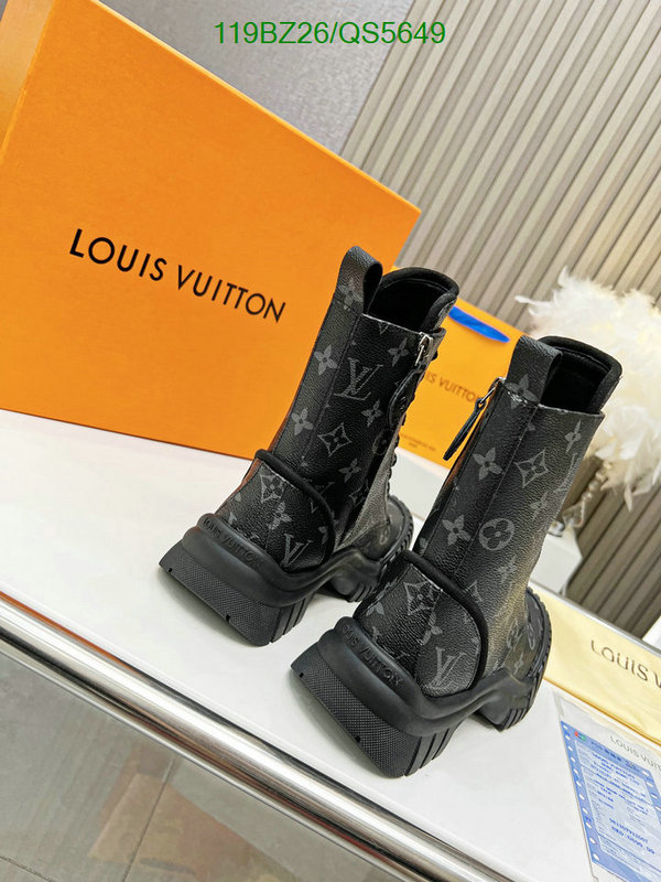 LV-Women Shoes Code: QS5649 $: 119USD