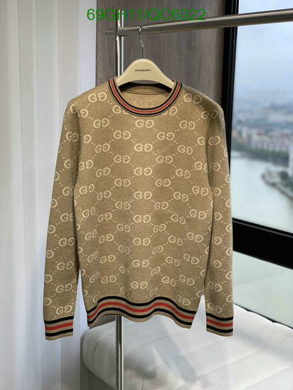 Gucci-Clothing Code: QC6922 $: 69USD