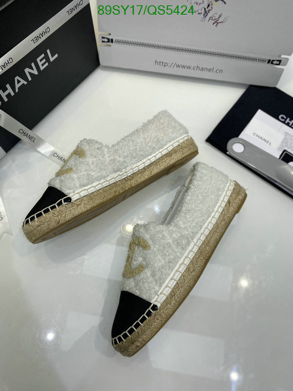 Chanel-Women Shoes Code: QS5424 $: 89USD