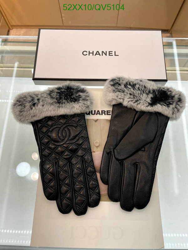 Chanel-Gloves Code: QV5104 $: 52USD