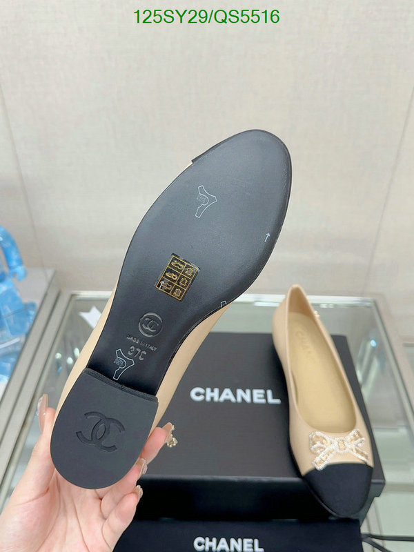 Chanel-Women Shoes Code: QS5516 $: 125USD