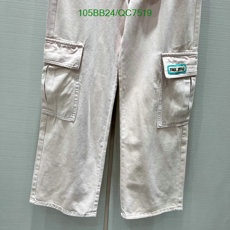 MIUMIU-Clothing Code: QC7519 $: 105USD