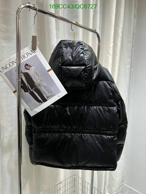 Moncler-Down jacket Women Code: QC6727 $: 169USD