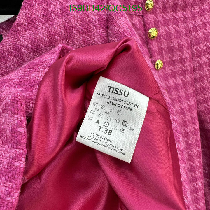 Balmain-Clothing Code: QC5195 $: 169USD