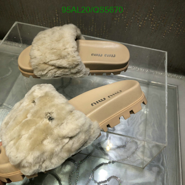 Miu Miu-Women Shoes Code: QS5670 $: 95USD