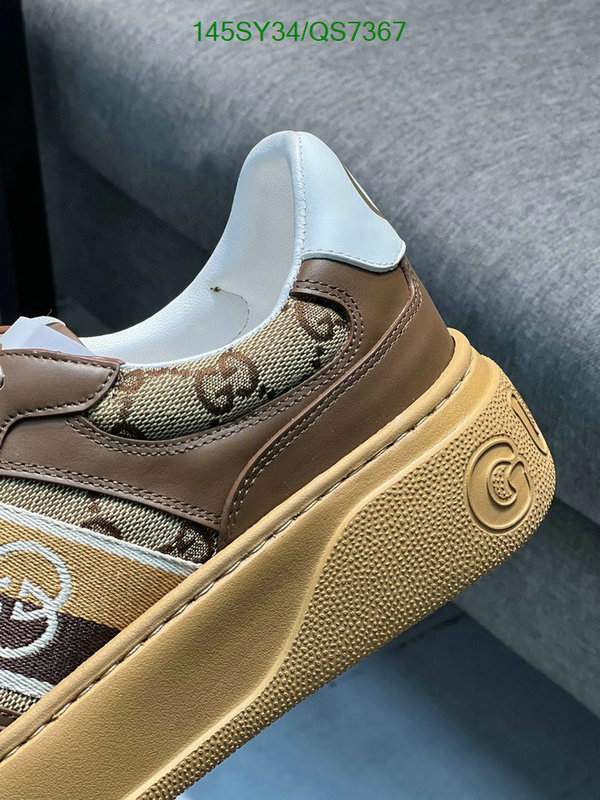 Gucci-Women Shoes Code: QS7367 $: 145USD