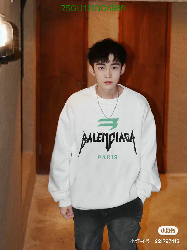 Balenciaga-Clothing Code: QC6966 $: 75USD