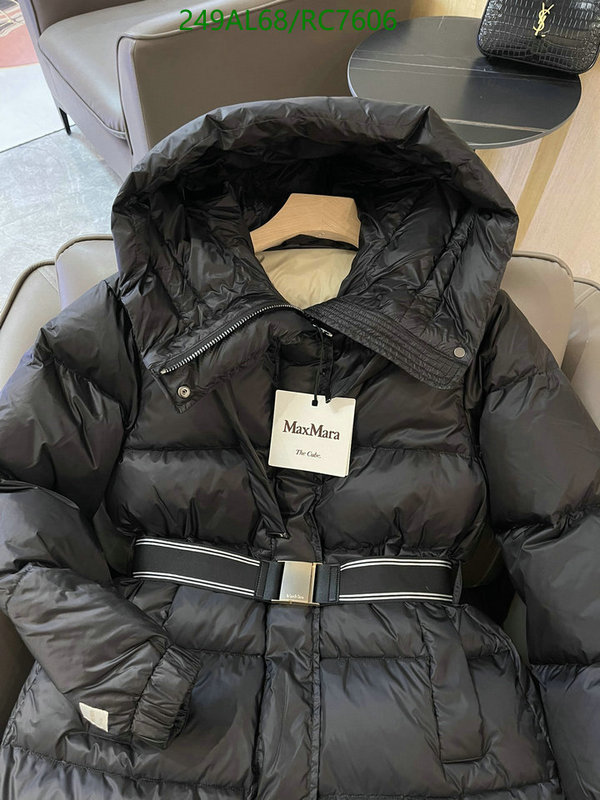 MaxMara-Down jacket Women Code: RC7606 $: 249USD