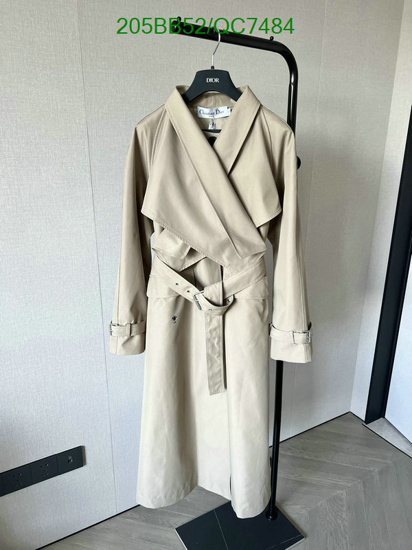 Dior-Clothing Code: QC7484 $: 205USD