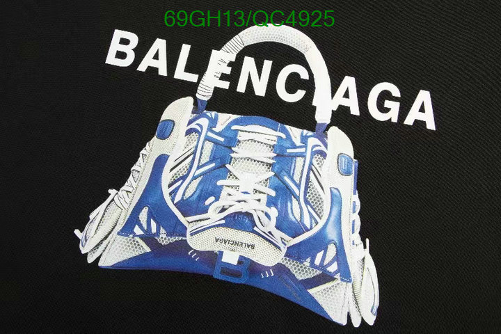 Balenciaga-Clothing Code: QC4925 $: 69USD