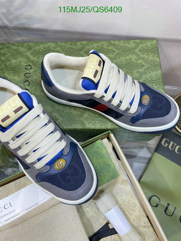 Gucci-Men shoes Code: QS6409 $: 115USD