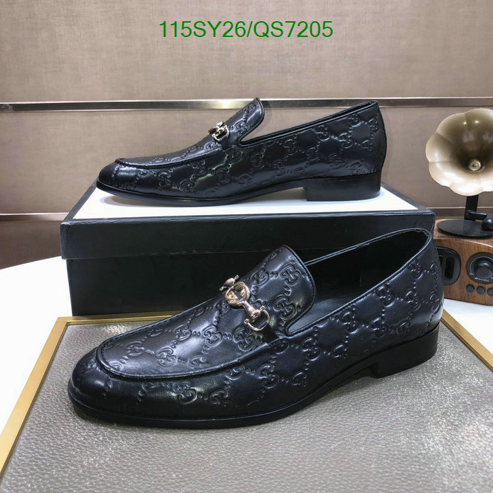 Gucci-Men shoes Code: QS7205 $: 115USD