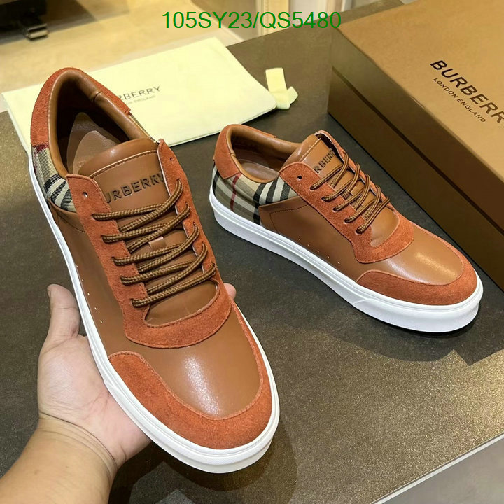 Burberry-Men shoes Code: QS5480 $: 105USD