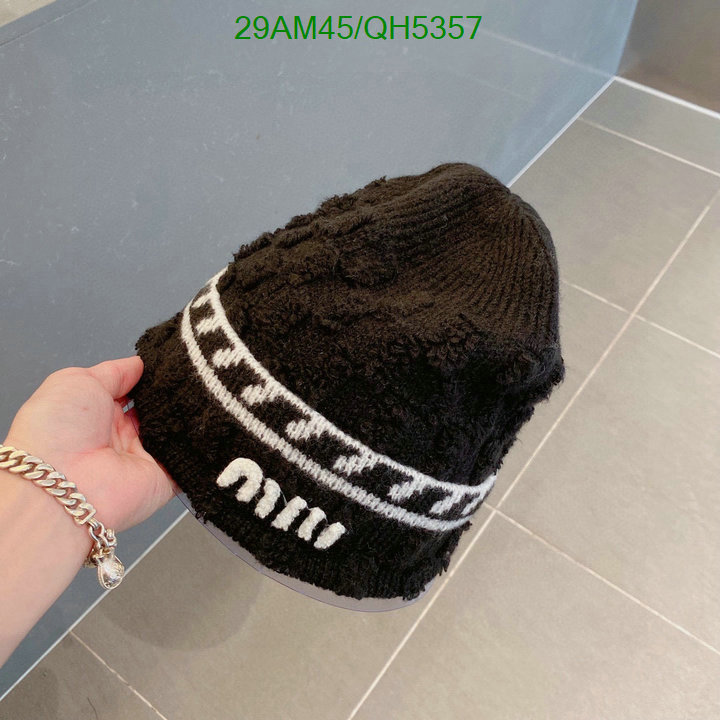 Miu Miu-Cap(Hat) Code: QH5357 $: 29USD