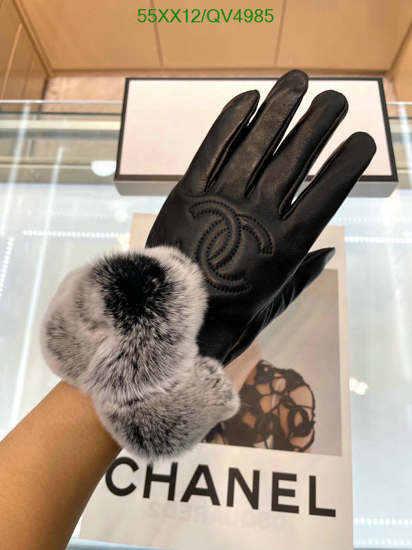 Chanel-Gloves Code: QV4985 $: 55USD