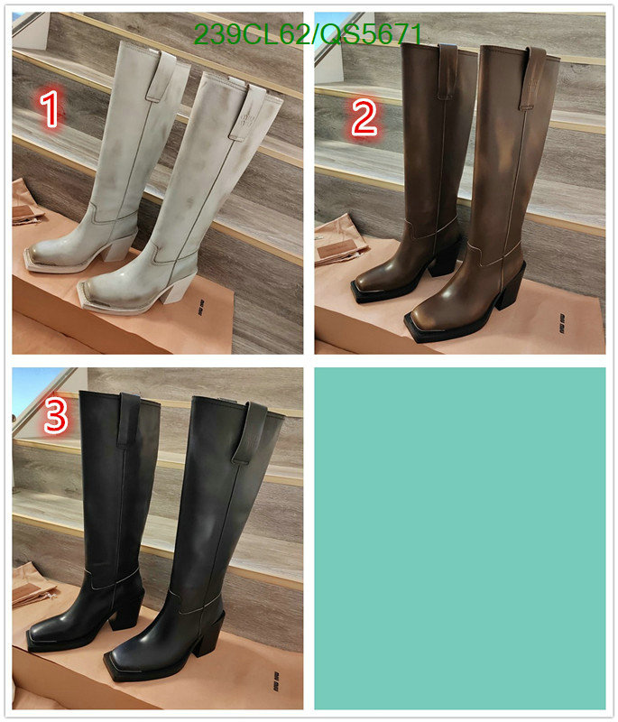 Boots-Women Shoes Code: QS5671 $: 239USD
