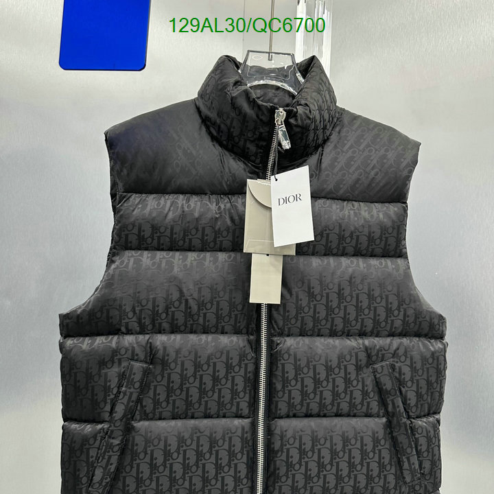 Dior-Down jacket Women Code: QC6700 $: 129USD