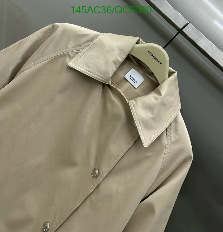 Burberry-Down jacket Women Code: QC5080 $: 145USD