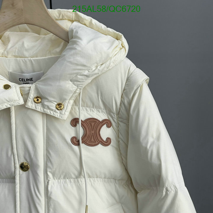 Celine-Down jacket Women Code: QC6720 $: 215USD