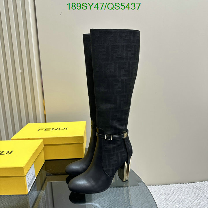 Fendi-Women Shoes Code: QS5437 $: 189USD