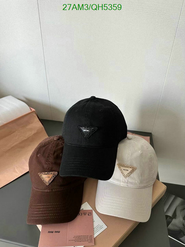 Miu Miu-Cap(Hat) Code: QH5359 $: 27USD