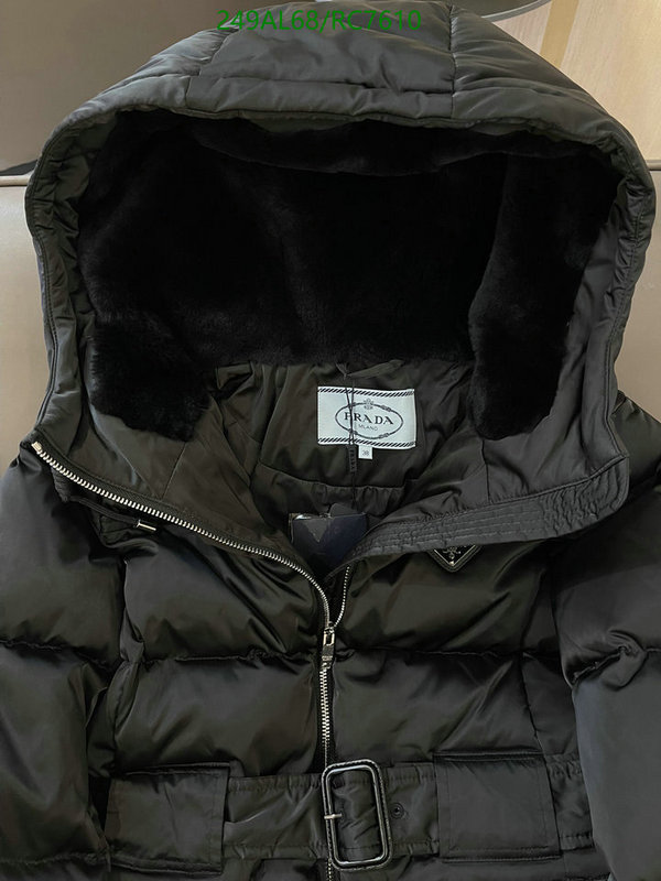 Prada-Down jacket Women Code: RC7610 $: 249USD