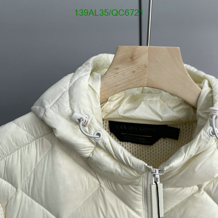 Canada Goose-Down jacket Women Code: QC6721 $: 139USD