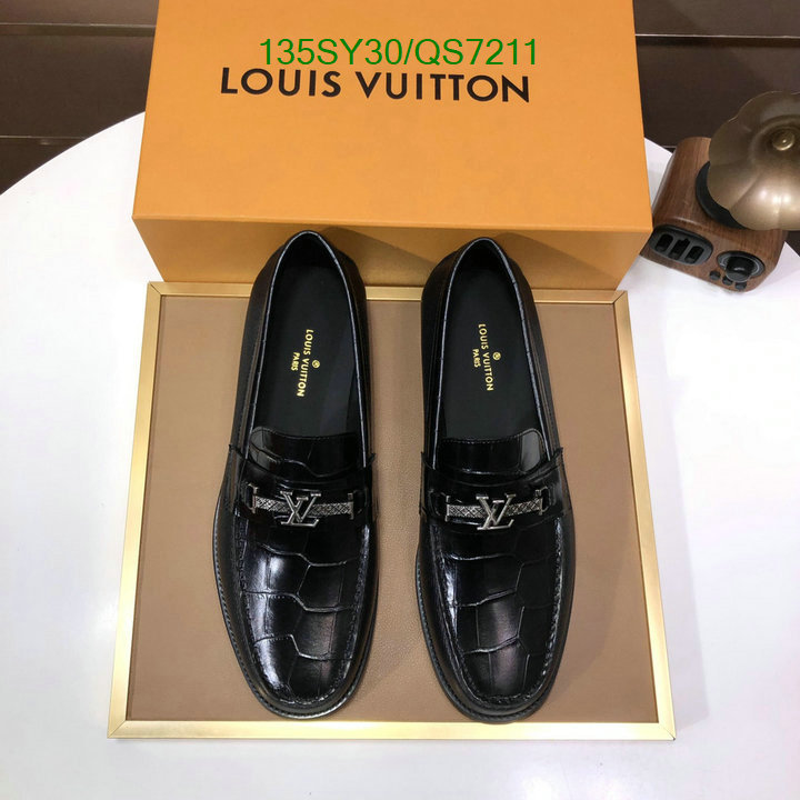 LV-Men shoes Code: QS7211 $: 135USD