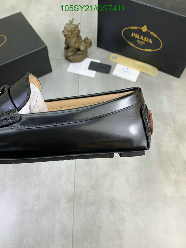 Prada-Men shoes Code: QS7411 $: 105USD