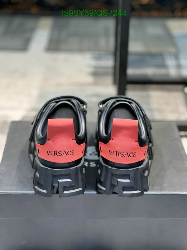 Versace-Women Shoes Code: QS7244 $: 159USD