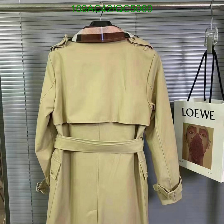 Burberry-Down jacket Women Code: QC5060 $: 169USD