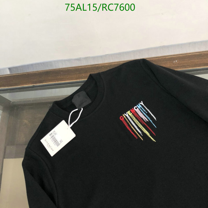 Givenchy-Clothing Code: RC7600 $: 75USD