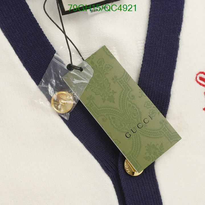 Gucci-Clothing Code: QC4921 $: 79USD