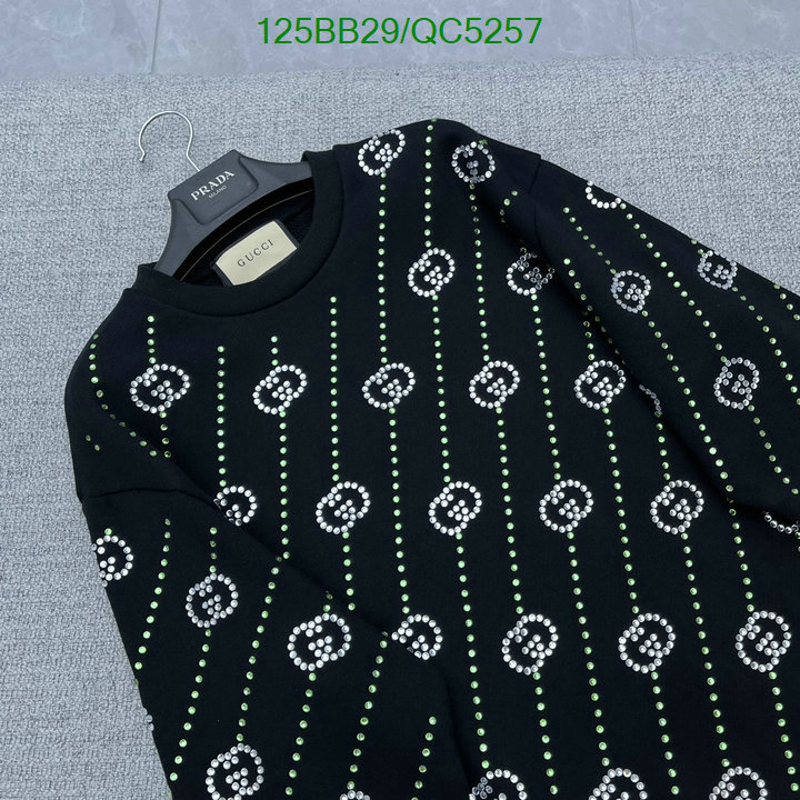 Gucci-Clothing Code: QC5257 $: 125USD