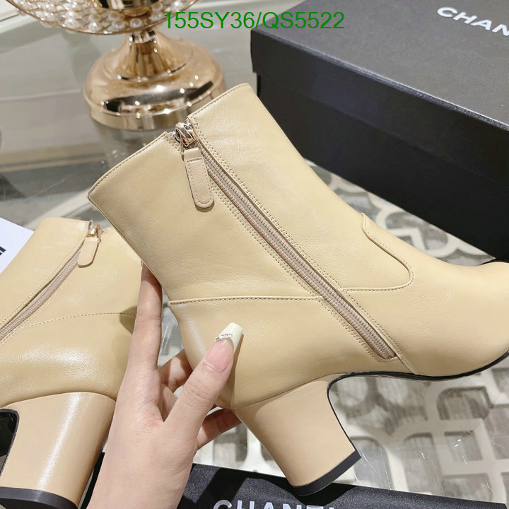 Chanel-Women Shoes Code: QS5522 $: 155USD