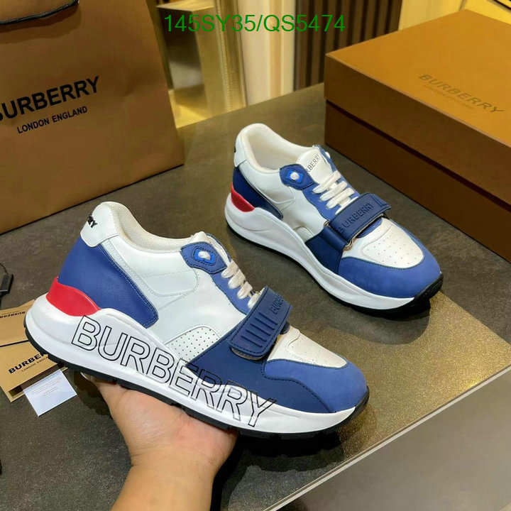 Burberry-Men shoes Code: QS5474 $: 145USD