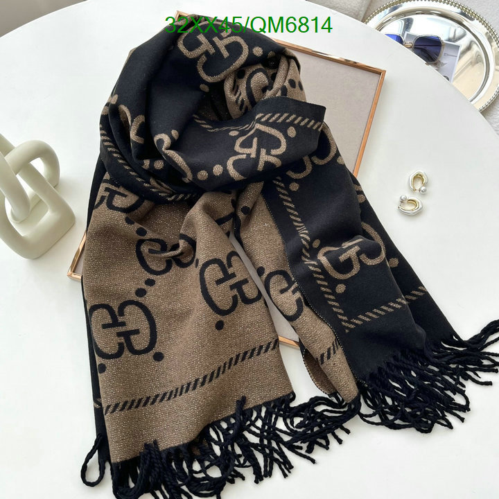 Gucci-Scarf Code: QM6814 $: 32USD