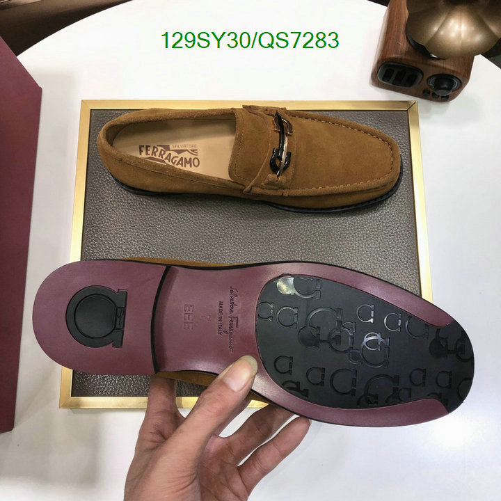 Ferragamo-Men shoes Code: QS7283 $: 129USD