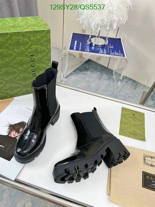 Boots-Women Shoes Code: QS5537 $: 129USD