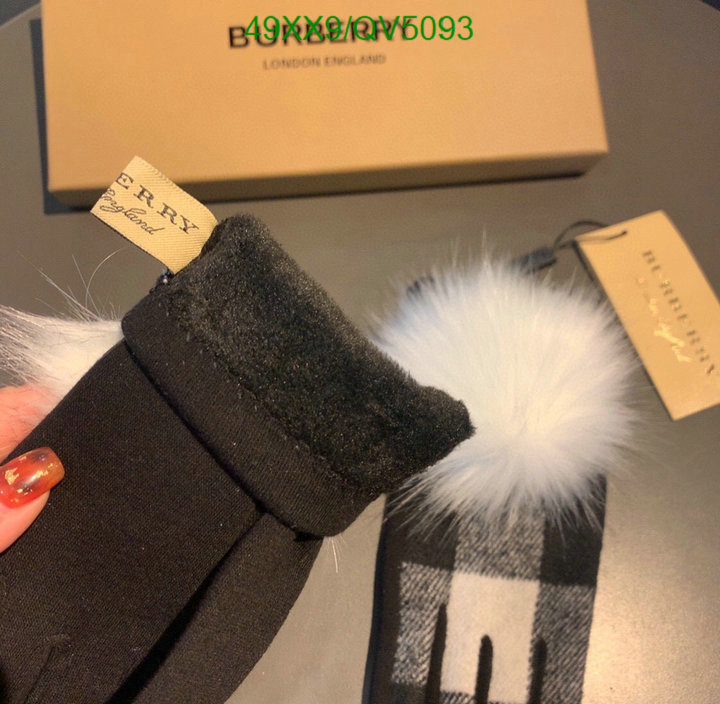 Burberry-Gloves Code: QV5093 $: 49USD