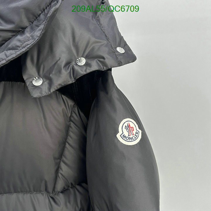 Moncler-Down jacket Women Code: QC6709 $: 209USD