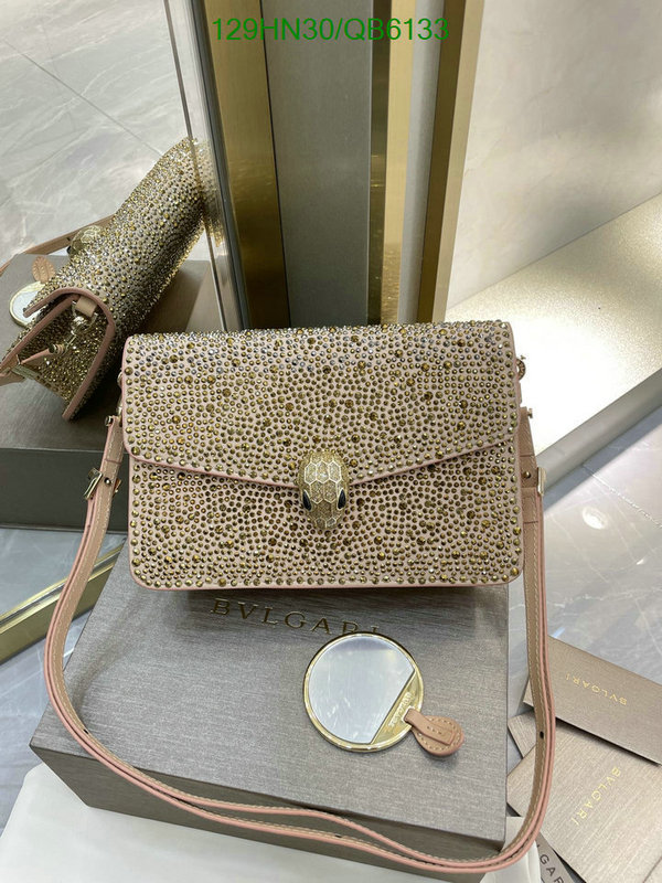 Bvlgari-Bag-4A Quality Code: QB6133 $: 129USD