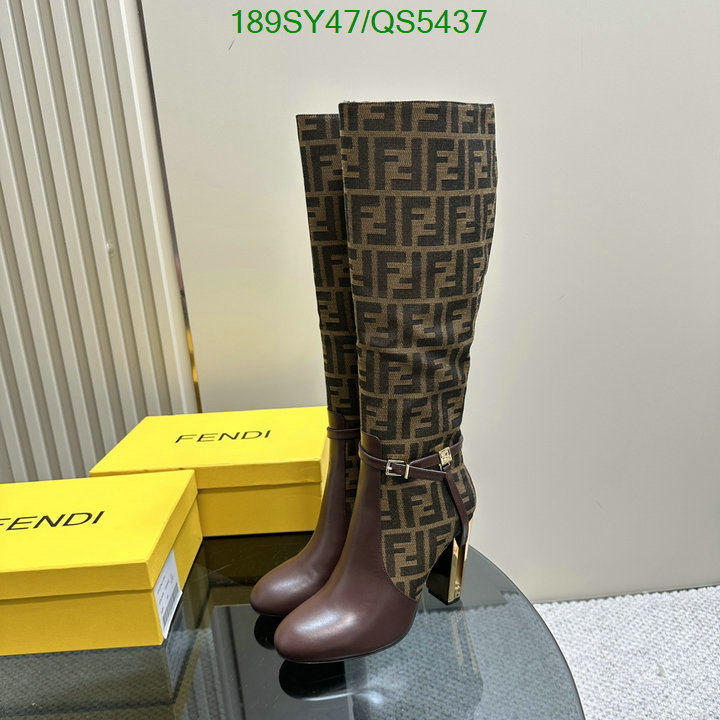 Fendi-Women Shoes Code: QS5437 $: 189USD
